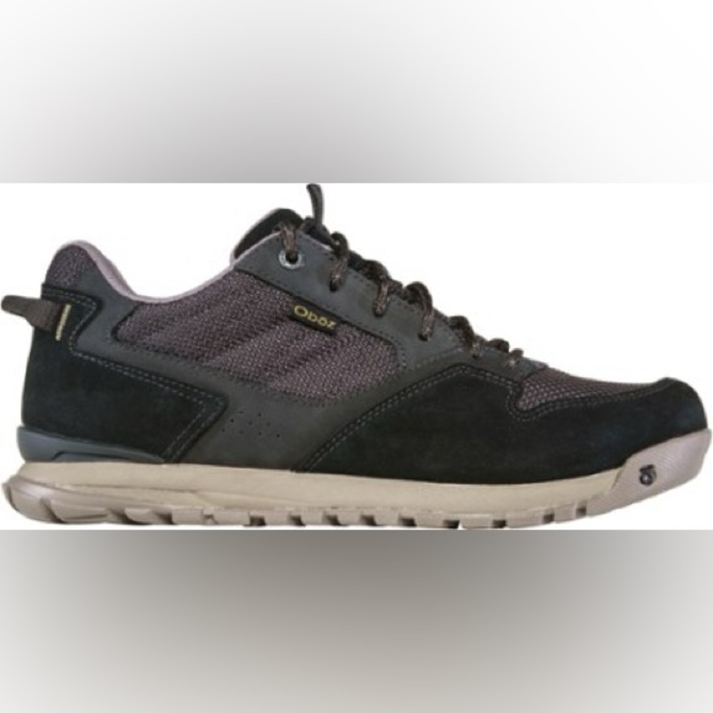 Oboz Bozeman low top sneakers dark gray men’s size 10